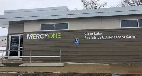 clear lake pediatrics|Mercyone Clear Lake Pediatric And Adolescent Care